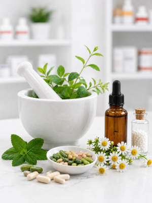 Alternative &amp; ergänzende Medizin